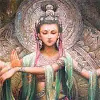  观音菩萨头像图片大全微信头像图片大全