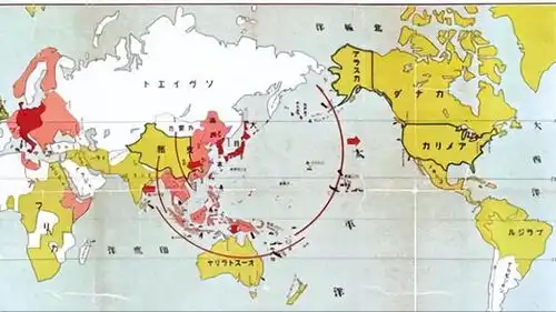  日本巅峰时期面积有多大高达700万平方公里,理想版图令人咋舌