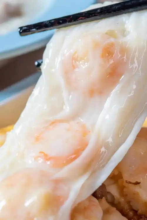 红荔村肠粉图