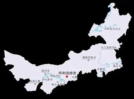  内蒙古年降水量分布图当然,要
