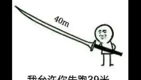 12米长大刀搞笑图片