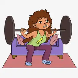 手绘健身瘦身女士插画图片素材其他格式下载动漫人物大全  手绘健身瘦身女士插画图片素材其他格式下载动漫人物大全