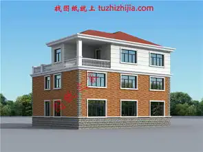 三层新农村房屋设计图,占地150平米,带露台,多卧室户型  三层新农村房屋设计图,占地150平米,带露台,多卧室户型