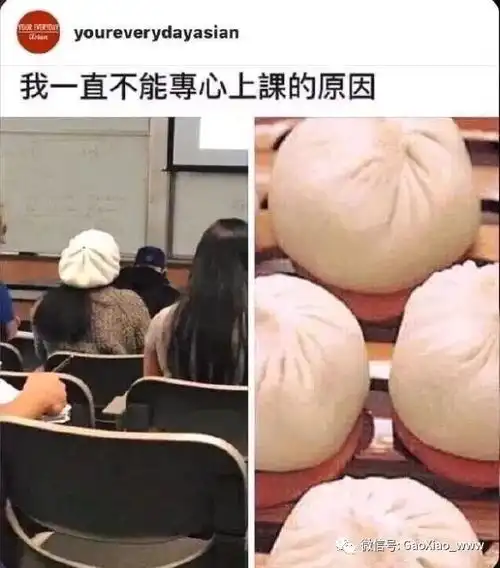  搞笑图片满天都是小包子