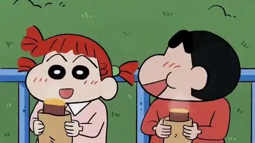 蜡笔小新图片搞笑壁纸头