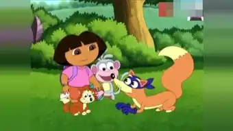 爱冒险的朵拉  爱冒险的朵拉