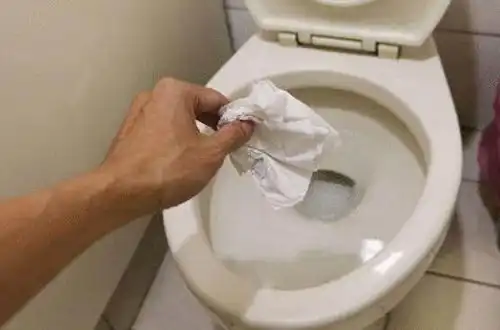  厕纸入篓,还是丢马桶里不少人搞不清,难怪厕所反味发臭
