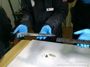  2000年前大宝剑出鞘网友被寒光闪到