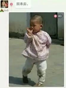 女子晒儿子由婆婆照看前后照片变要饭的  女子晒儿子由婆婆照看前后照片变要饭的