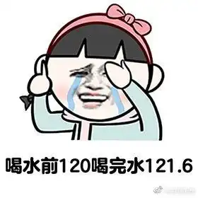 胖子女人漫画图片搞笑表情包