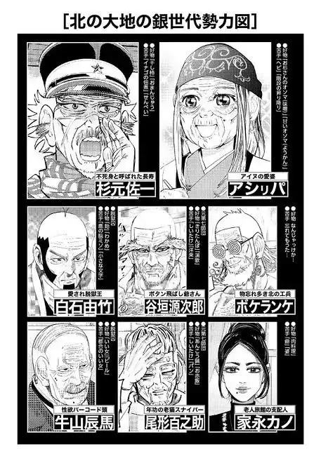  漫画情报追踪黄金神威恶搞企划白银神威公开中