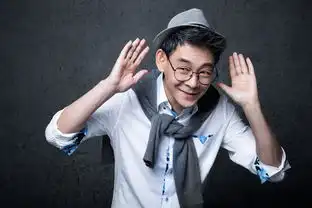  时尚潮叔李光复写真曝光搞怪卖萌暖意十足