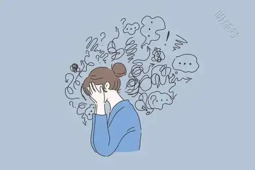  抑郁症和焦虑症的区别不要错把焦虑当成抑郁