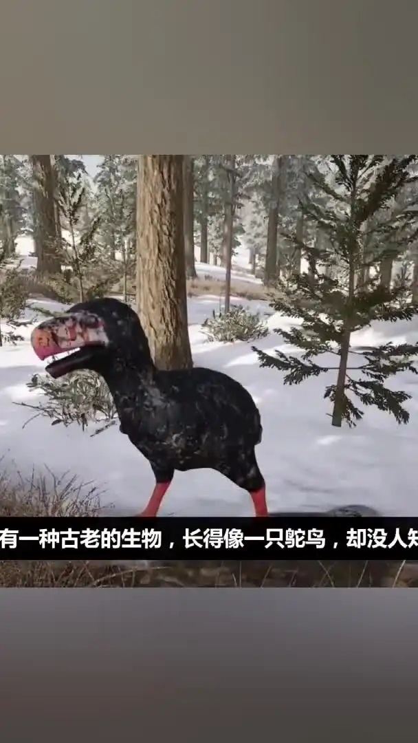 绝地求生雪地地图有一个怪物没人认识它全图就一只 绝地求生雪地地图有一个怪物没人认识它全图就一只