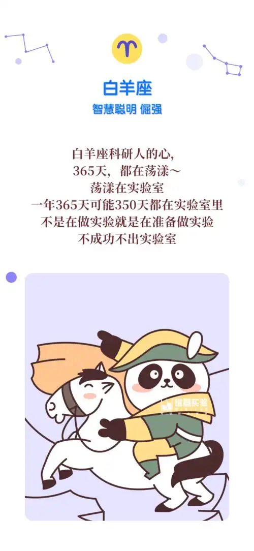  十二星座居然这样搞科研太准了太准了