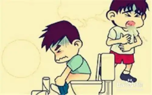  按摩调理上吐下泻
