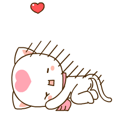 萌猫爱情篇表情包  萌猫爱情篇表情包