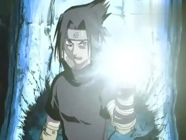 火影忍者佐助重燃斗志,再次使用千鸟迎战我爱罗  火影忍者佐助重燃斗志,再次使用千鸟迎战我爱罗