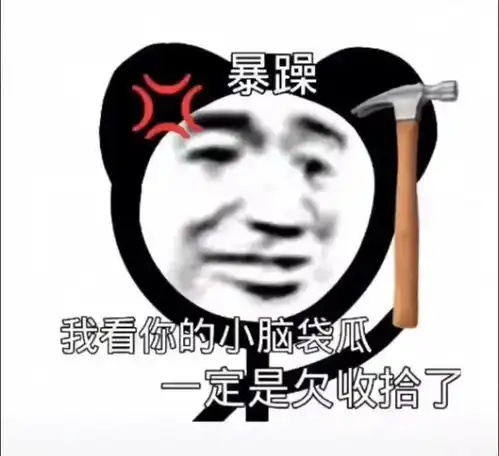  肾不行不要和我讲话熊猫头表情包