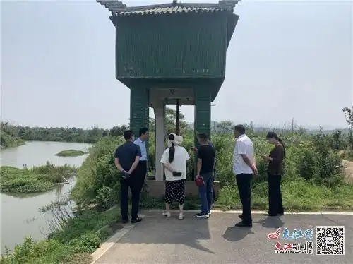  彭泽县太泊湖农业综合开发区一线协商解难题架起党群连心桥组图