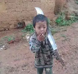 难过搞笑的图片眉毛