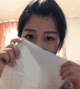  搞笑gif姑娘你可以换只鸭子试试
