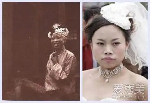  当明星撞脸民国名流范冰冰撞脸民国演员张涵予宋教仁超像
