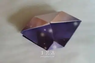  钻石玫瑰折法图解步骤梦幻钻石玫瑰花折纸