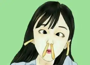 黑眼圈真人搞笑图片re