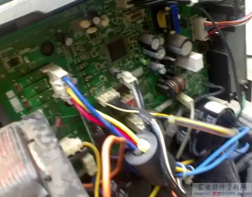  变频空调膨胀阀损坏时注意维修事项图