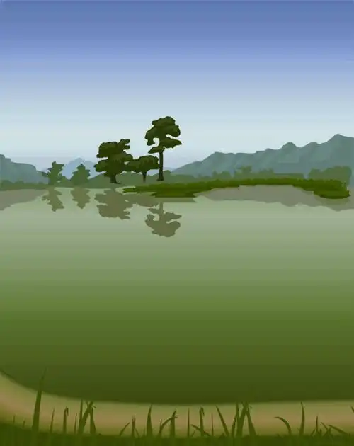  cdr矢量绘图软件制作的背景插画素材