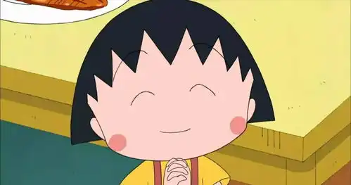  经典动漫角色长大后的样子,樱桃小丸子长大后好像学坏了