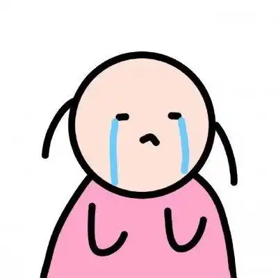  可爱的秃头姐妹搞笑卡通头像夜里有腐烂的梦梦里有重复的人