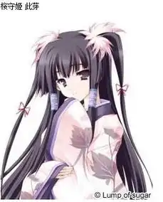  这个动漫女生是谁