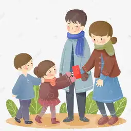 压岁钱图片卡通图片