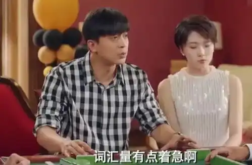  爱情公寓5英语麻将成真,老师带学生打英语麻将,学知识很好玩