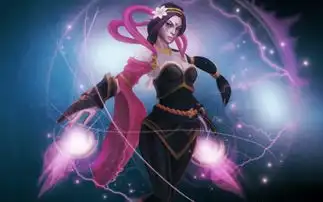  dota2圣诞福利乳量十足的冰女cosplay