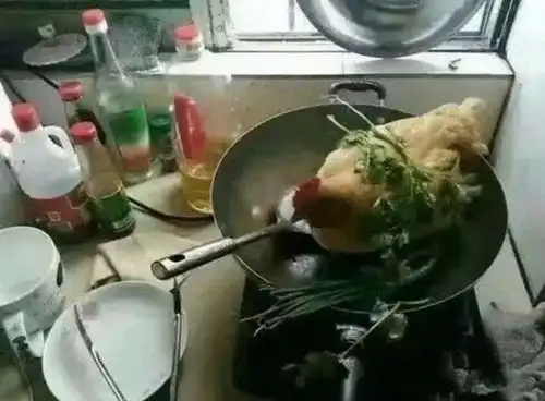 做饭的图片搞笑的做饭