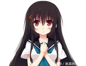  萌萌哒二次元动漫女生美图图集乐观向上的美少女,了解一下