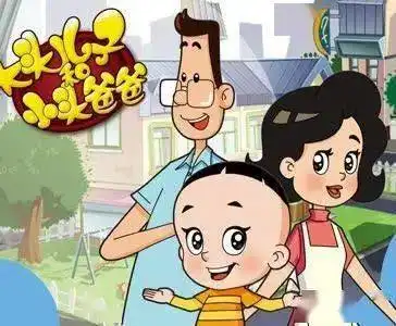 胖瘦对比搞笑图片卡通李