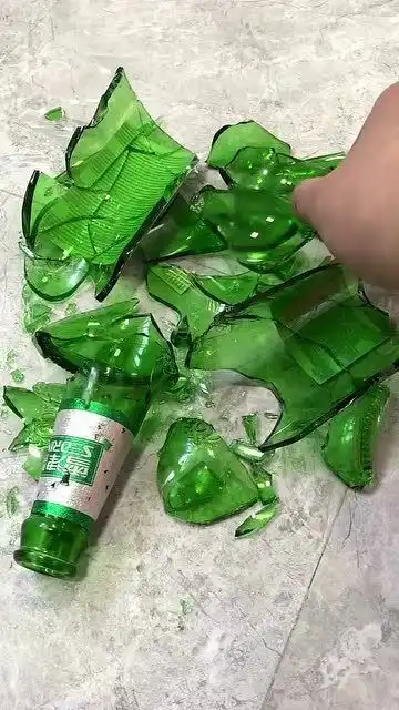  砸个啤酒瓶给媳妇儿做钻戒,她应该不会问我要发票吧