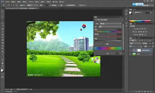  ps照片调高级黑白教程