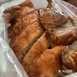  老广东菜馆人民路店的广式烤鸭好不好吃用户评价口味怎么样上海美食广式烤鸭实拍图片大众点评