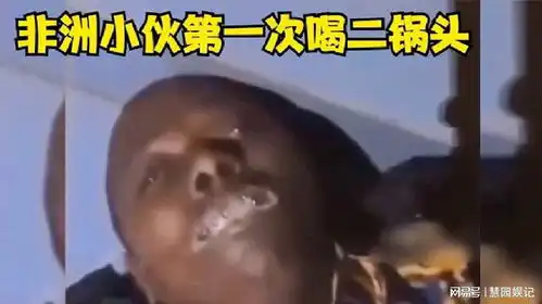  那些酒后的爆笑行为,非洲小伙第一次尝二锅头,开局王者结局青铜