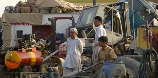 美军自称是在阿富汗搞基建,20年里,为阿富汗花了2.26万亿美元  美军自称是在阿富汗搞基建,20年里,为阿富汗花了2.26万亿美元