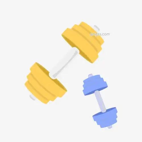  卡通健身哑铃插图图片大小3000x3000px图片尺寸204.83kb来自png搜索网pngss.com免费免扣png素材下载健美健身健身房健身器材器材体育运动健身装饰图案