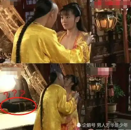  影视剧中骨灰级穿帮镜头,赵丽颖露了啥,冯绍峰也不管管