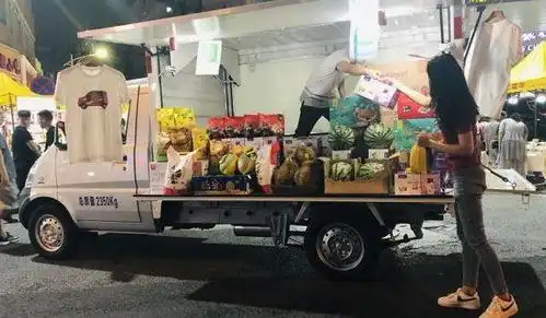  五菱摆摊神车5.58万起售,大家的回本利器来了,五菱为了人民