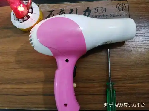  家里的吹风机坏了,尝试自己动手,也许能修理好
