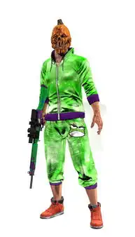 绝地求生疑似万圣节饰品套装曝光,这颜色让人心里发慌 绝地求生疑似万圣节饰品套装曝光,这颜色让人心里发慌